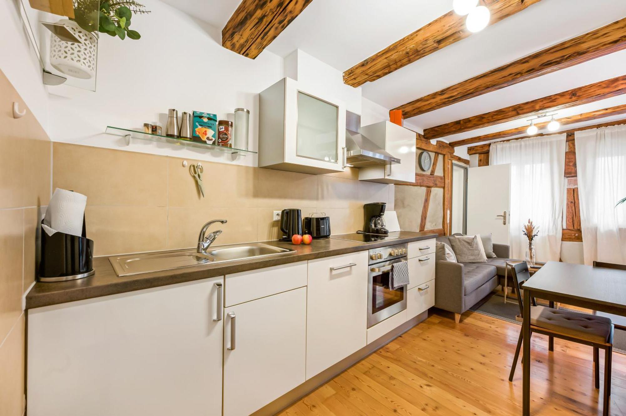 Sali Homes - Altstadt Schwaebisch Hall - 8 #5 Buitenkant foto