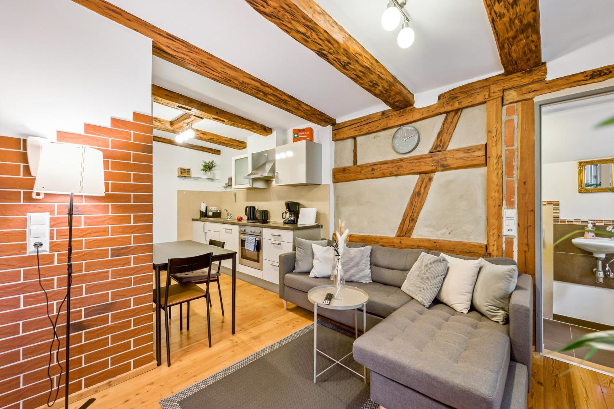 Sali Homes - Altstadt Schwaebisch Hall - 8 #5 Buitenkant foto