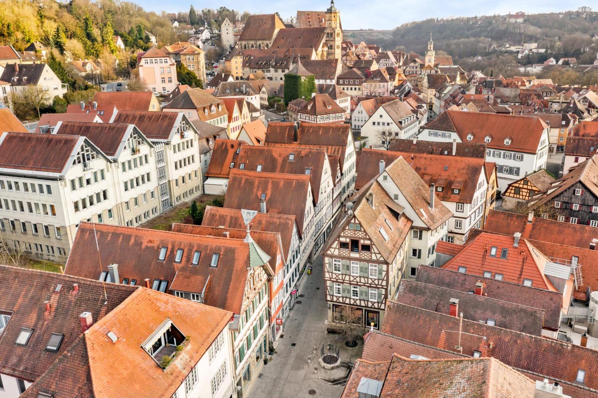 Sali Homes - Altstadt Schwaebisch Hall - 8 #5 Buitenkant foto